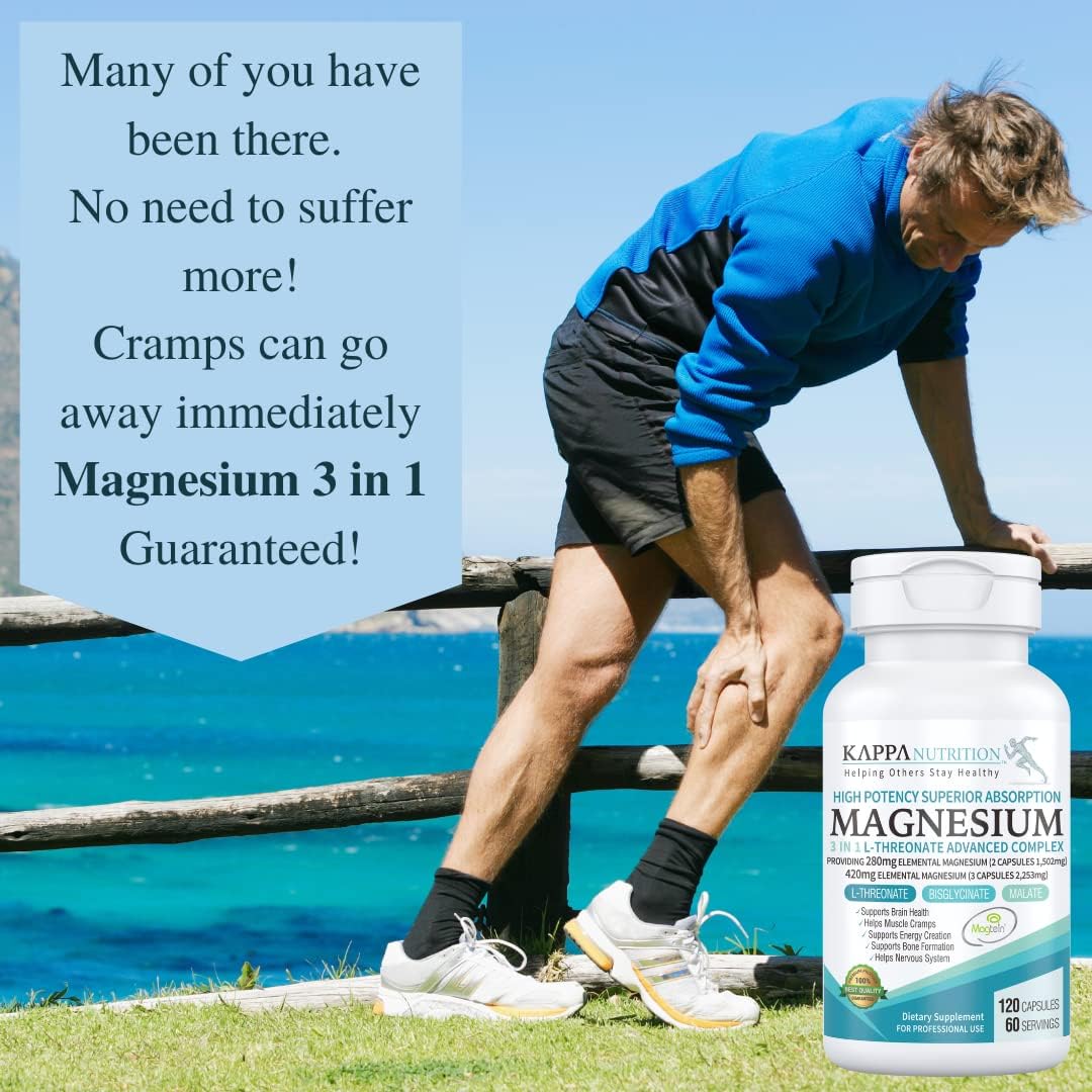 Magnesium, L-Threonate (120 Capsules)