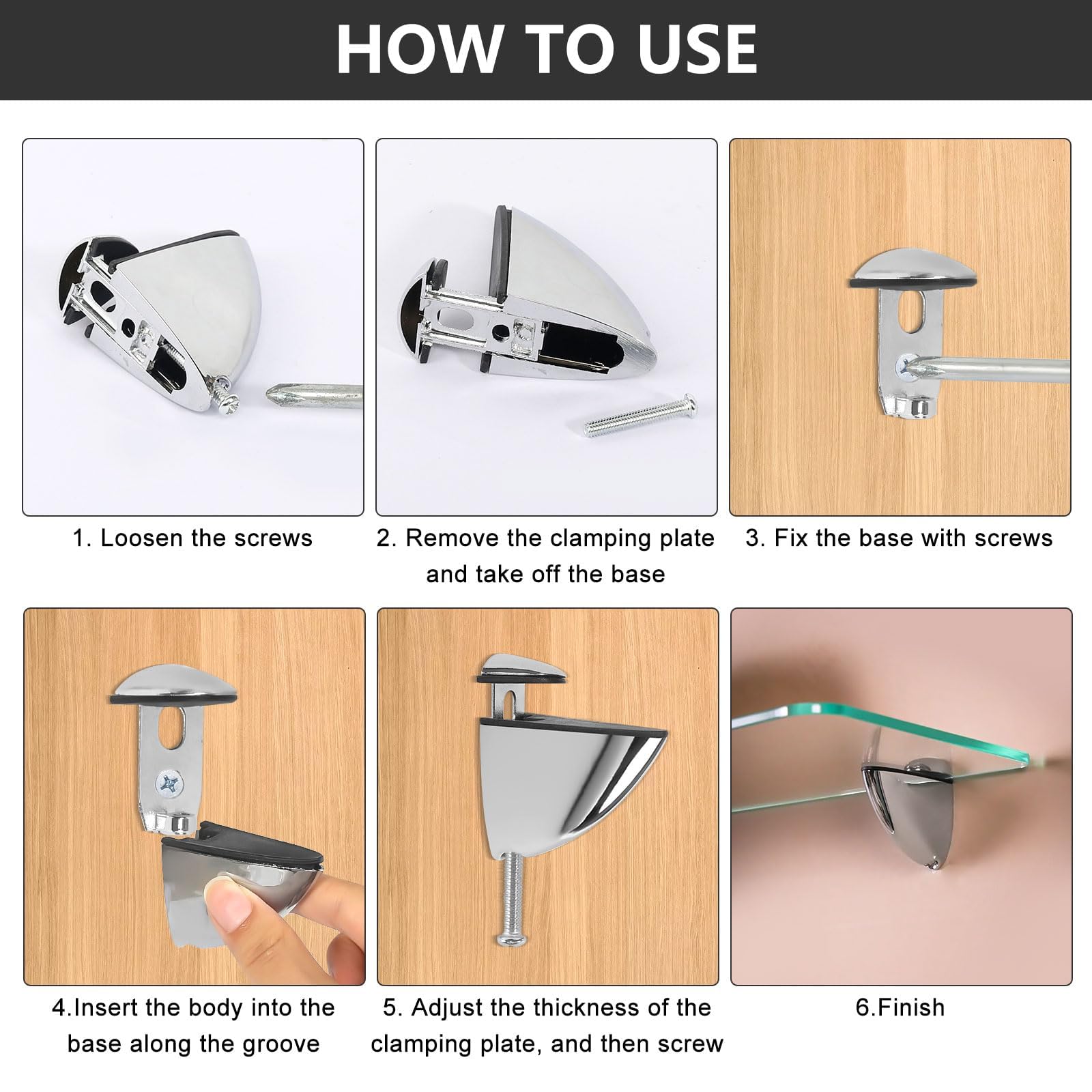 20 Perni Per Mensole 5x16mm - Supporti Cilindrici Per Armadi E Librerie - Foto 9