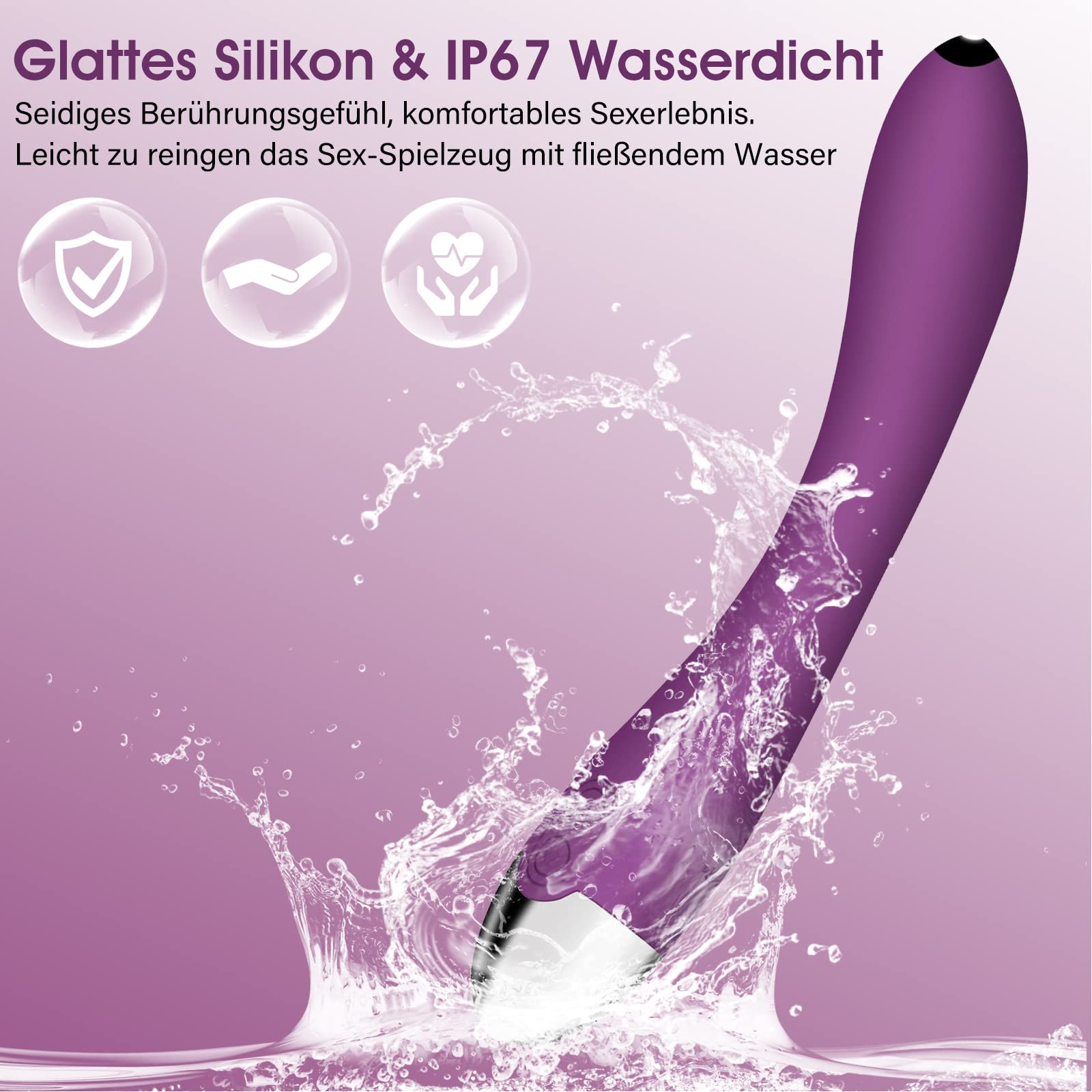 Hallowa Kabelloser Visueller Vibrator mit Kamera G-Punkt
