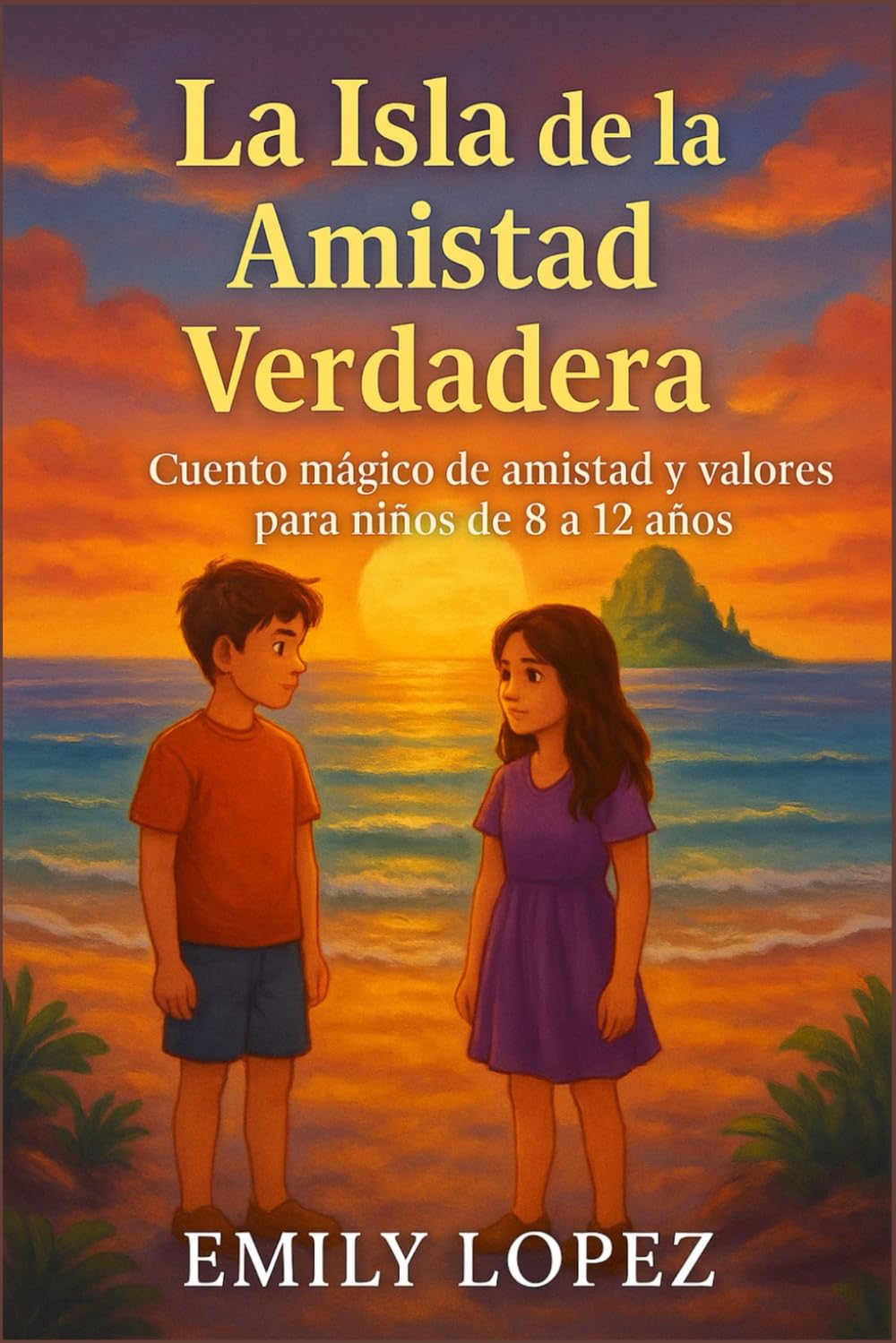La Isla de la Amistad Verdadera: Cuento mágico de amistad y valores para niños de 8 a 12 años: Una travesía fantástica sobre el poder de la cooperación y la empatía