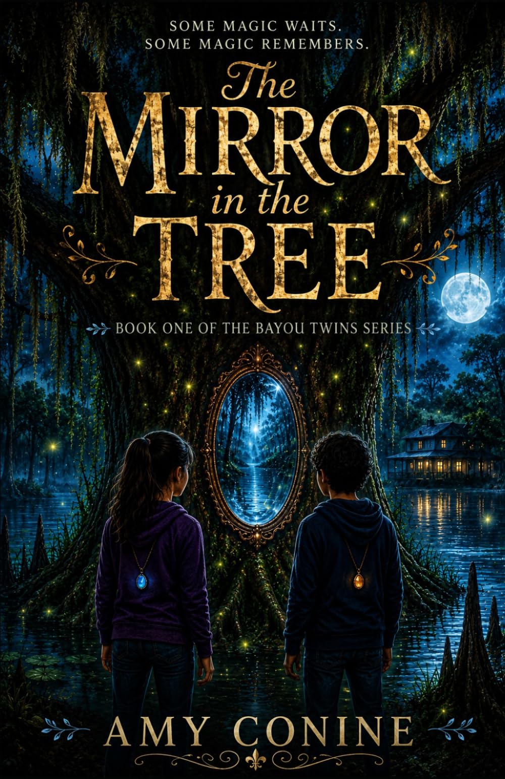 The Bayou Twins: The Mirror in the Trees (Book 1)