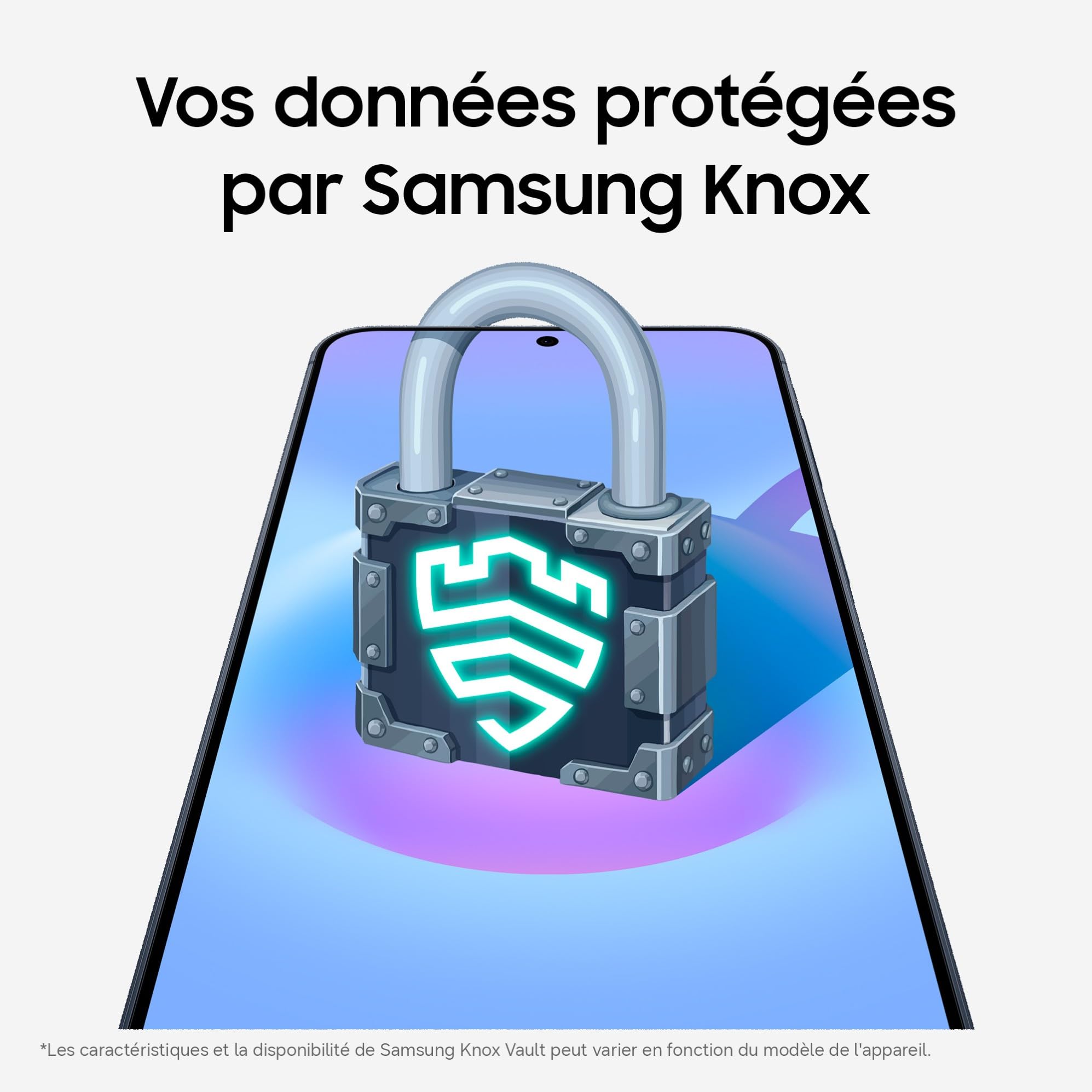 Samsung Galaxy A37 5G, Smartphone Android 5G avec l'IA accesible à Tous, 256 Go, RAM 8 Go, Chargeur Secteur Rapide 25W Inclus, Smartphone déverrouillé, Lavande, Version FR