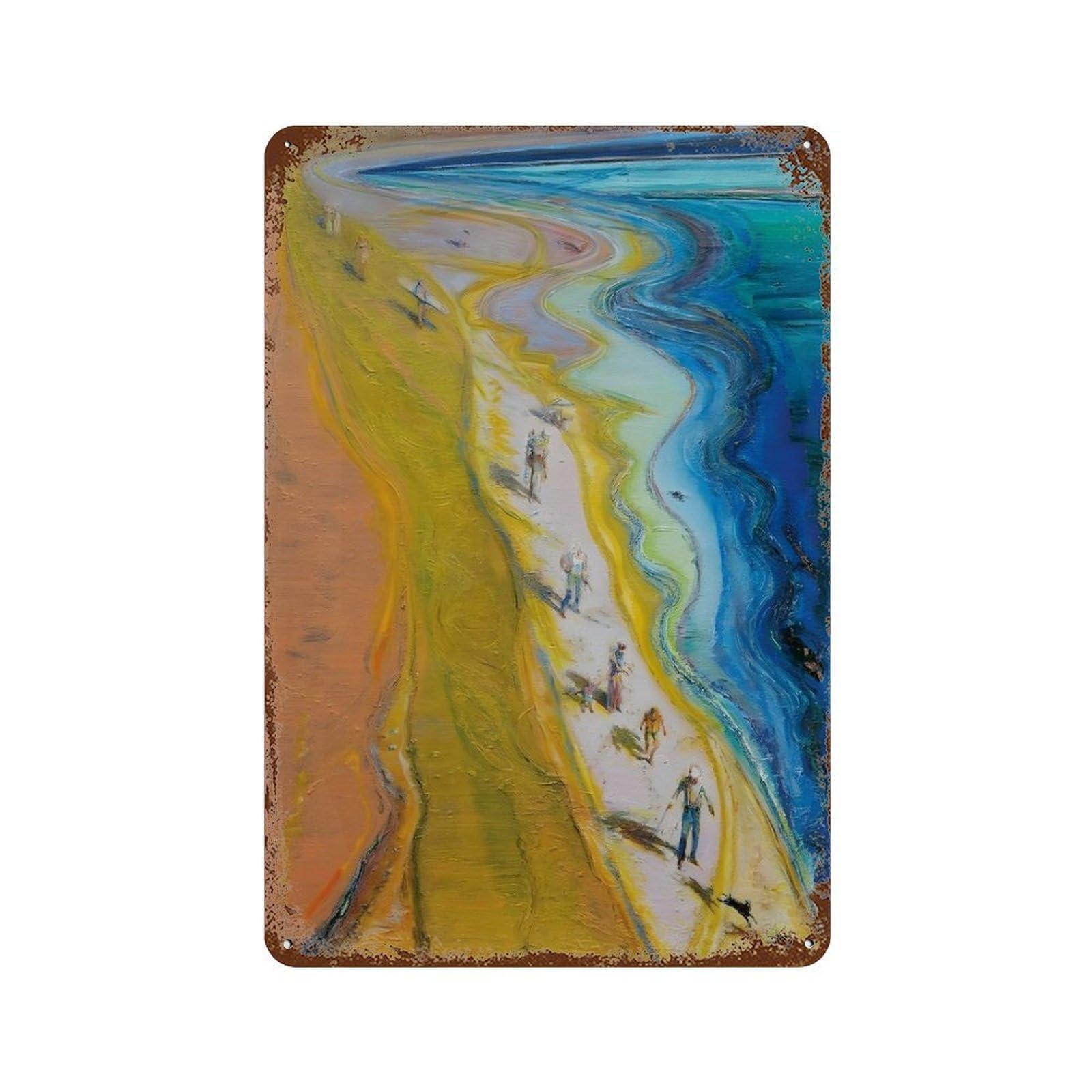 xiaoxiaoshen Wayne Thiebaud Pop (62) Wall Decor Art Metal Tin Poster Modern Home Decor Art Home Bar Shop Decorations Vintage Sign 30x20cm