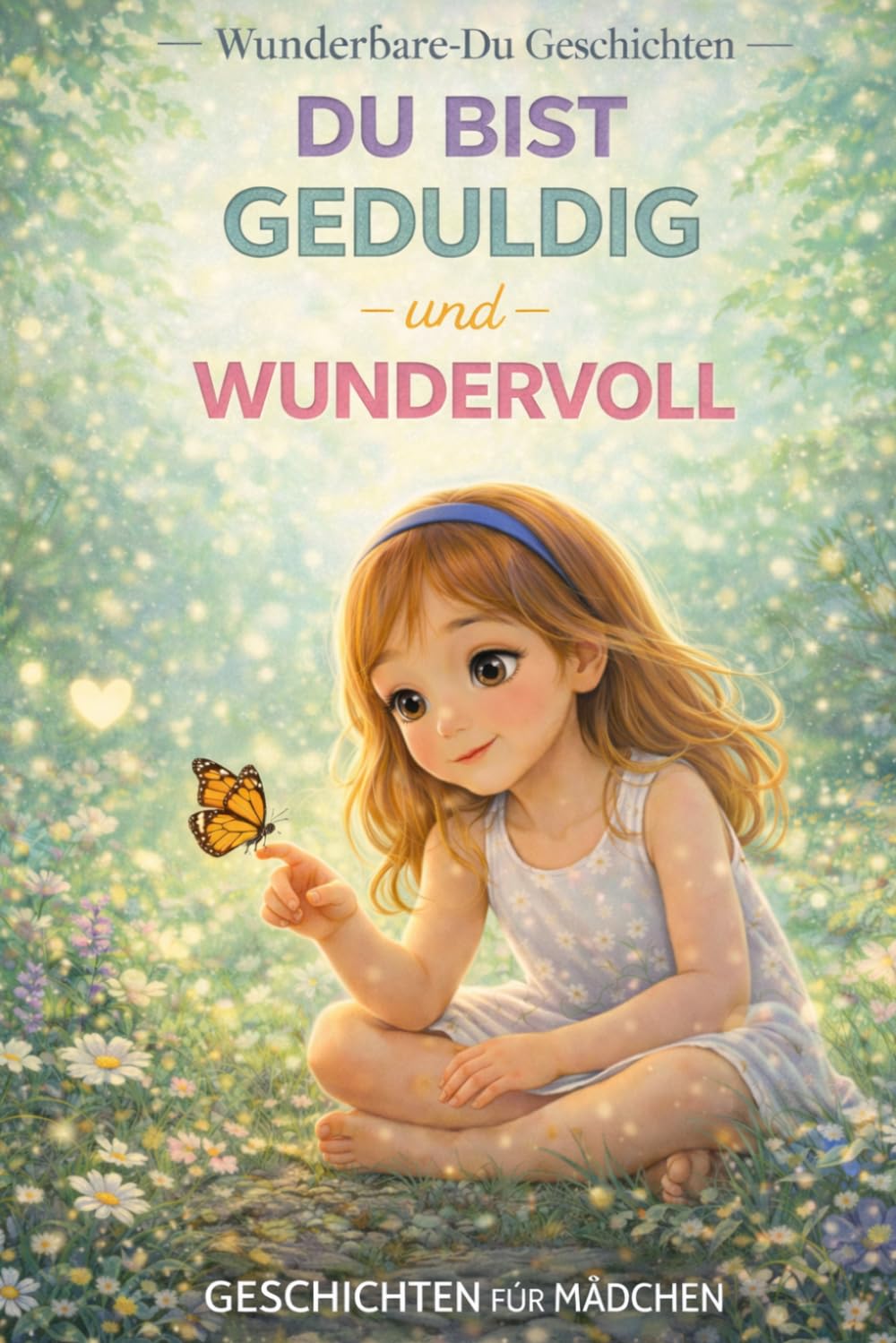 Du Bist Geduldig und Wundervoll: 12 einfühlsame Gute-Nacht-Geschichten über Geduld, innere Stärke und Selbstvertrauen für Mädchen (Wunderbare-Du Geschichten)