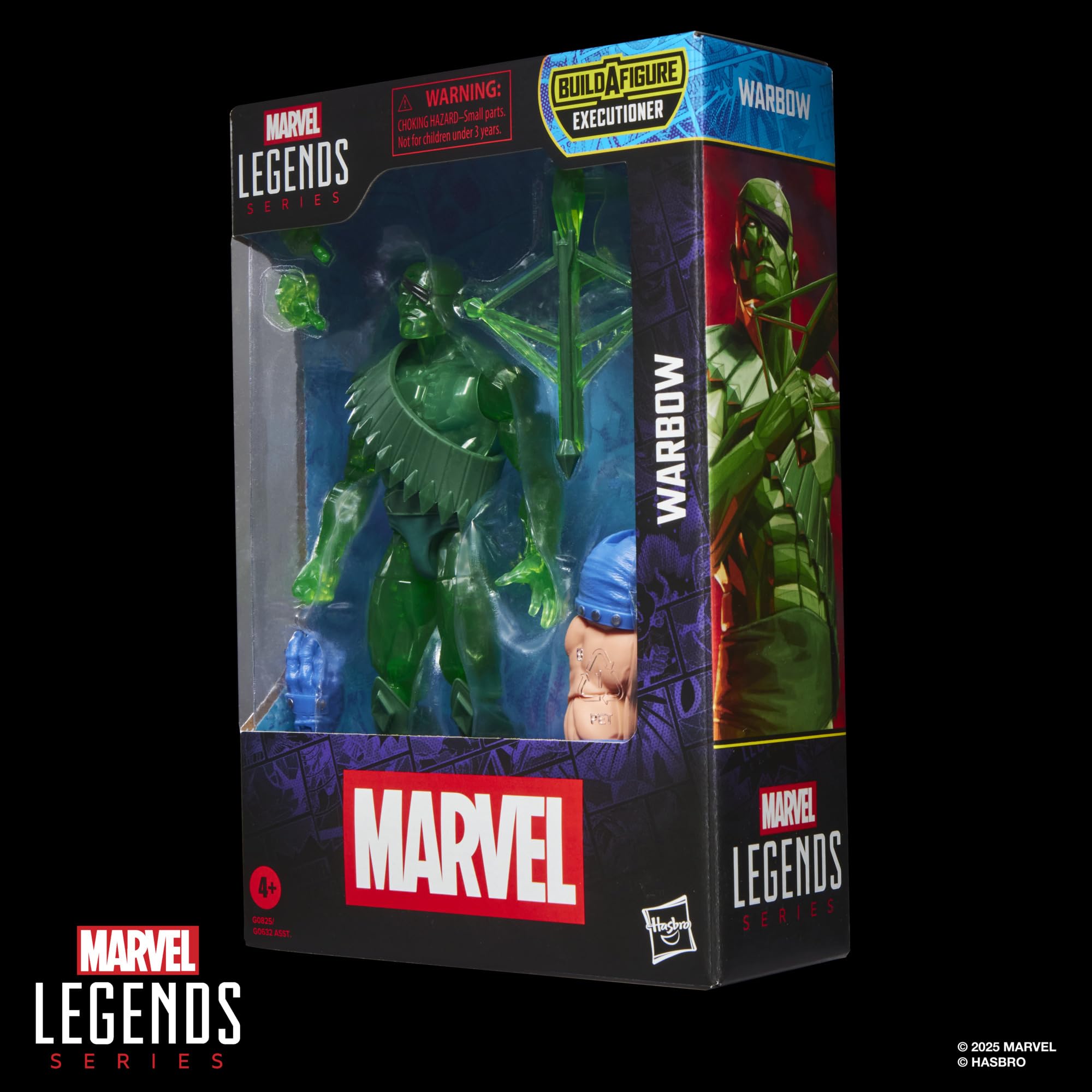 Image secondaire de Figurine de Collection Warbow Marvel Legends - 15 cm Saga of Crystar