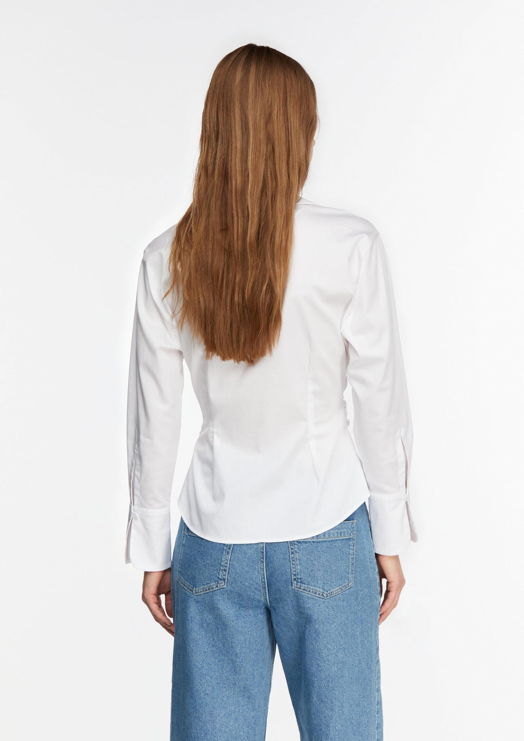 Comma Damen 2181544 Bluse (1er Pack)