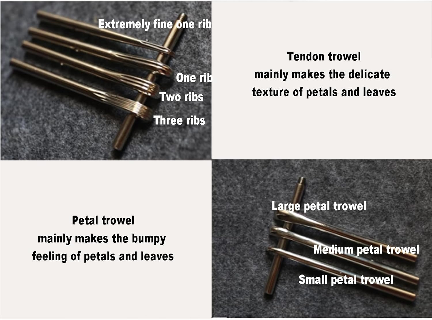Artificial Fabric Flower Making Tools Set, DIY Fabric Flower Making Tool W/26 Soldering Iron Tips and Storage Bag, Complete Accessories, for Hot Flower Stamping and Flower,