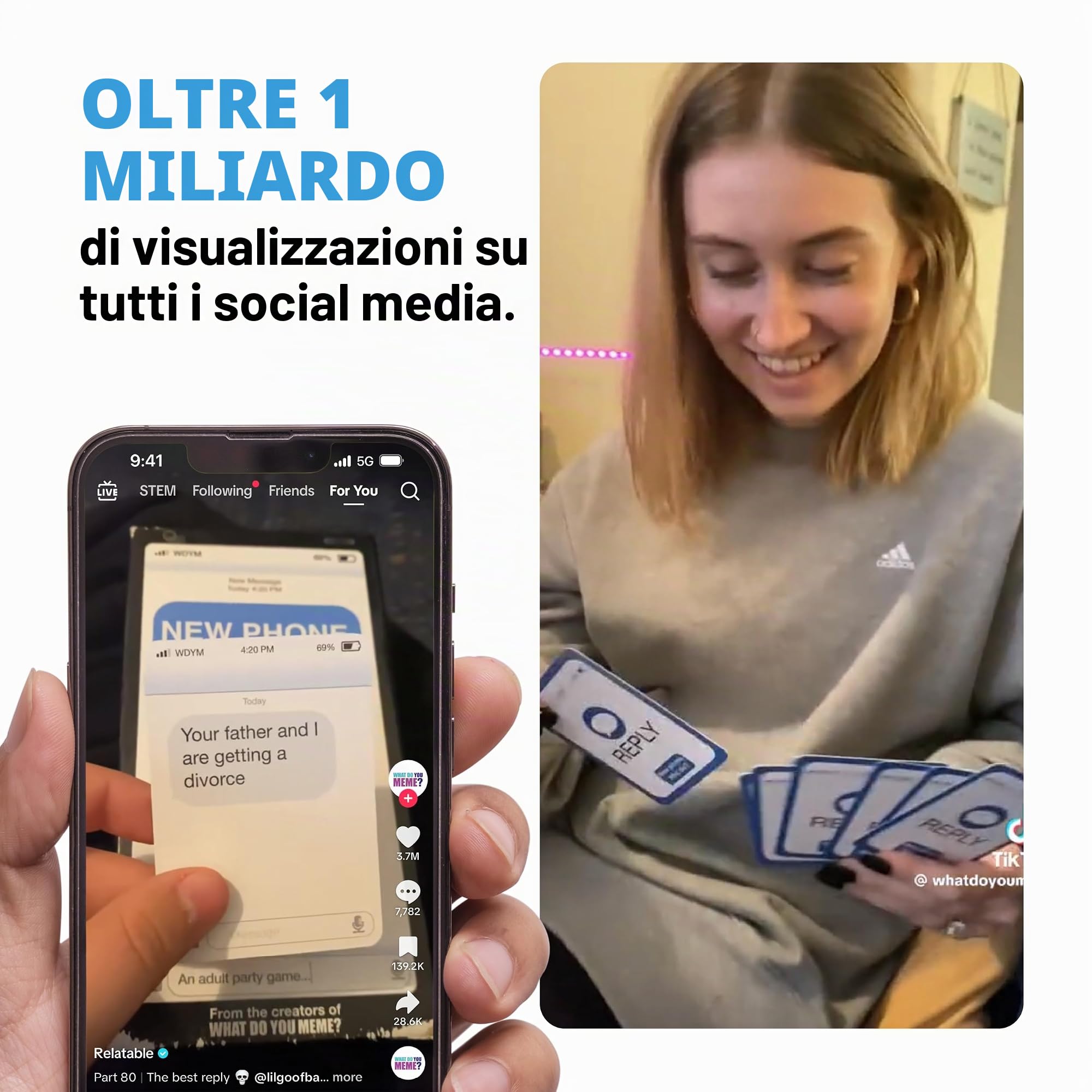 What Do You Meme New Phone, Who Dis? - Gioco per Adulti