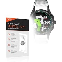 BoxWave  Tag Heuer Connected Golf Edition  - ClearTouch Anti-Glare 2