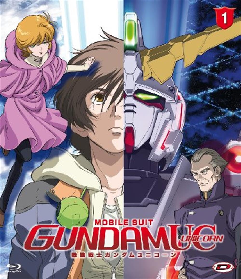 Mobile Suit Gundam Unicorn #01 - Il Giorno Dell'Unicorno [Italian Edition]
