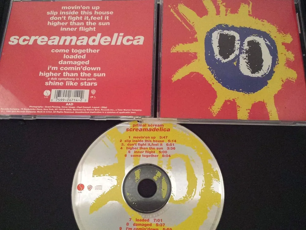 Primal Scream - Screamadelica - Amazon.com Music