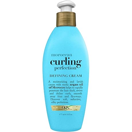 OGX Argan Oil of Morocco Curling Perfection Cream