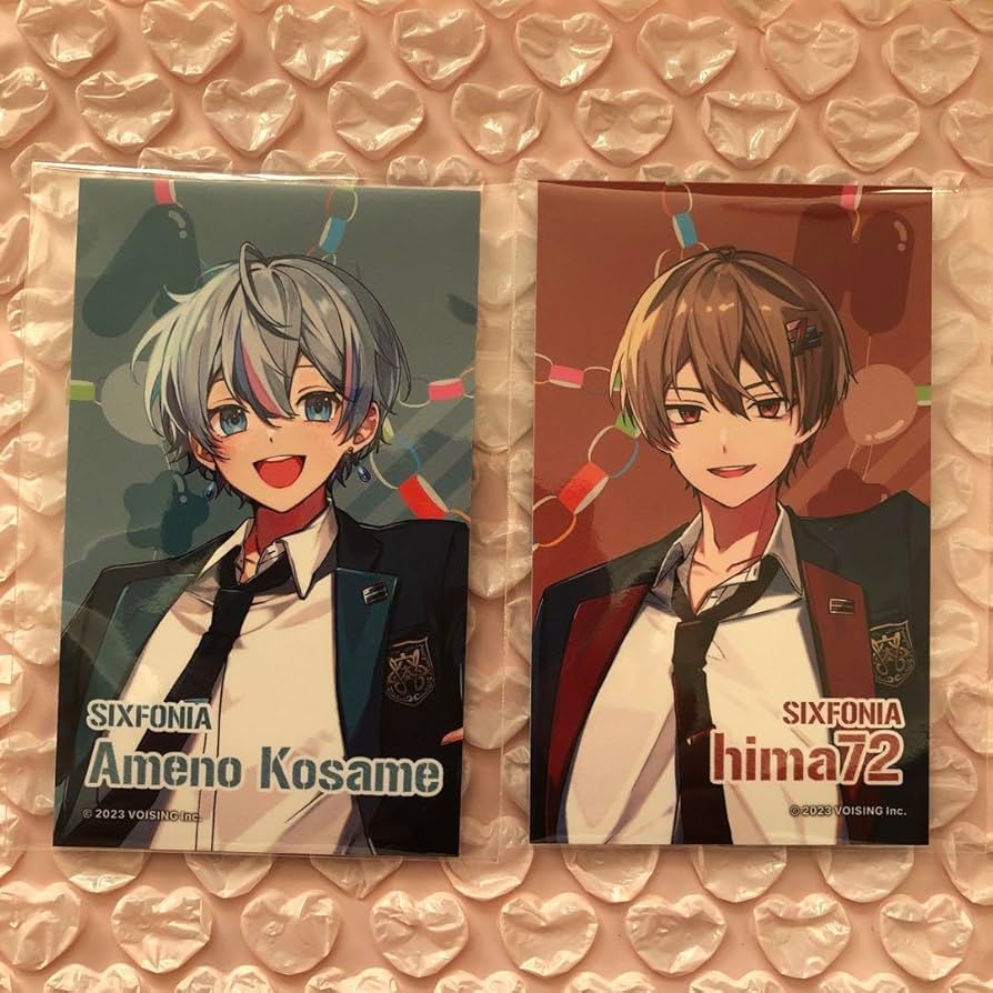 シクフォニ 雨乃こさめ 学園祭 Amazon.co.jp: VOISING学園祭 シクフォニ 特典 雨乃こさめ 暇72 : おもちゃ