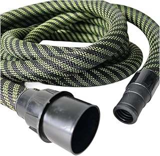 Manguera De Aspiradora De Nailon De 5 M, Compatible Con Festool Y Mirka. Accesorios For Aspiradoras.