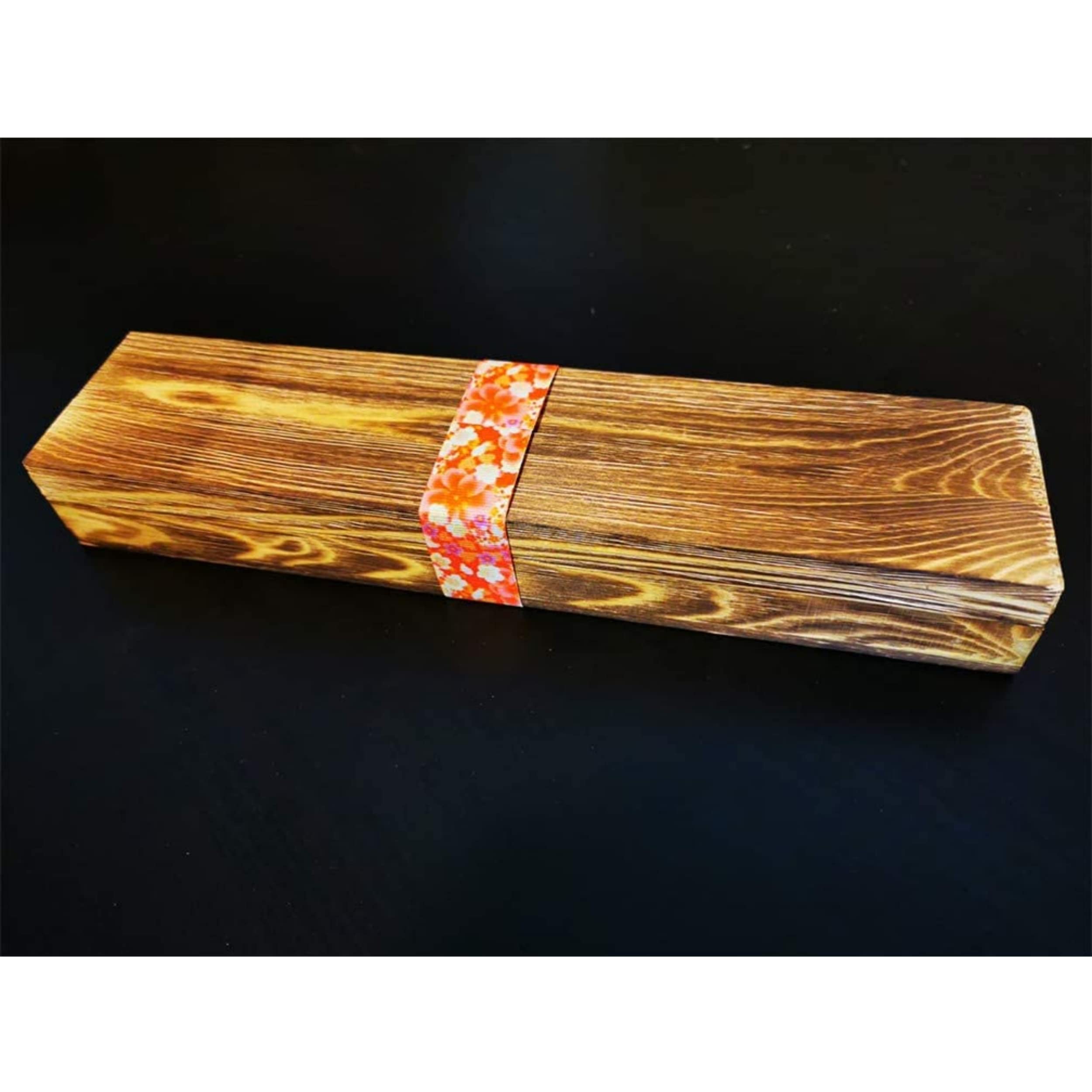 Coltello giapponese - Coltello Chef Santoku - Lama in acciaio - Confezione regalo
