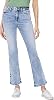 VERVET Womens Skylar High Rise Bootcut Jeans T5845