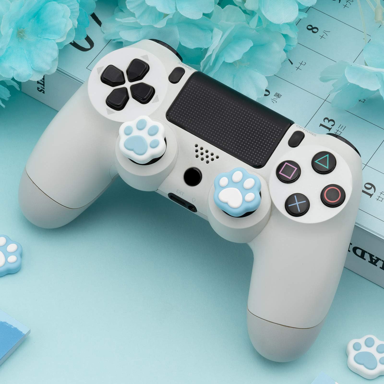 Amazon.co.jp: GeekShare PS5/PS4/Switch Proコントローラーカバー 猫