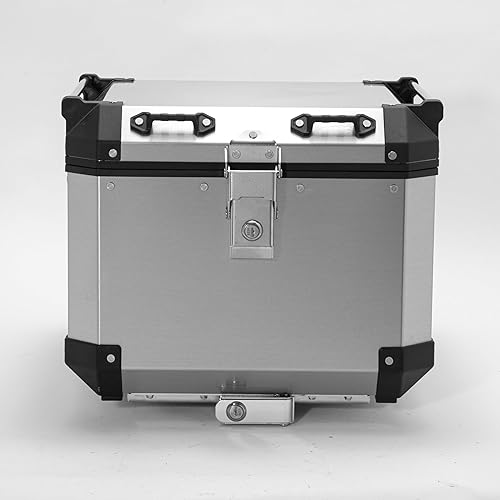 Miniatura 3 de SFriding Funda superior de aluminio de 50 L para BMW R1200GS ADV 2012-2018, R1250GS ADV 2018-2022, bolsa de maletero con soporte de montaje y