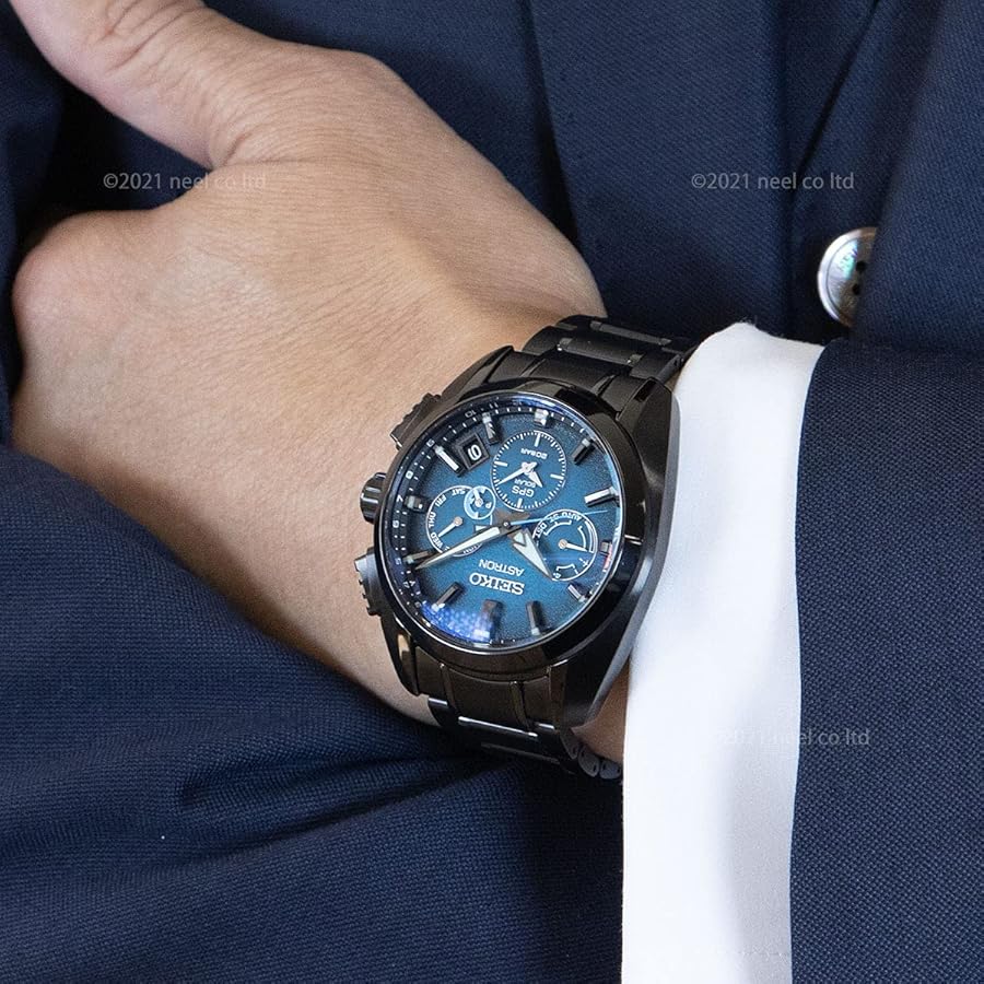 SEIKO セイコー アストロン GPSソーラー メンズ 腕時計 F585 世界初のGPSソーラーウオッチ＜セイコー アストロン＞より