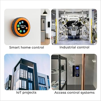 M5Stack Officail Dial v1.1-ESP32-S3 Smart Rotary Knob w 1.28 Round Touch Screen