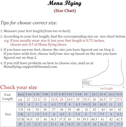 Miniatura 6 de Mona flying Women's Top Leather Square Toe Penny Loafer Dress Casual Slip on Flat Office Work Shoes for Ladies