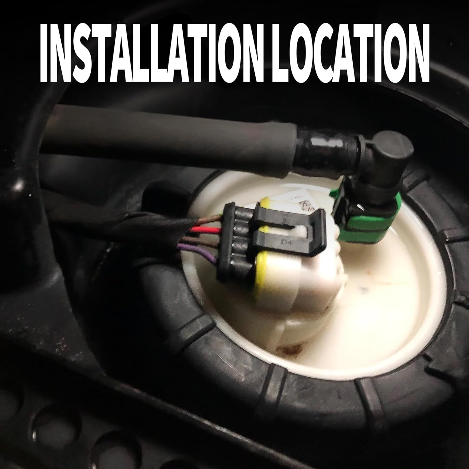 Fuel Pump Module Assembly SP4090M Compatible with Nissan Altima 2013 2014 2015 2016 2017 2018 Nissan Maxima 2016 2017 2018 L4 2.5L V6 3.5L L33 6-Pin Connector, Replace E9183M 17040-3TA0A 17040-3TA0B