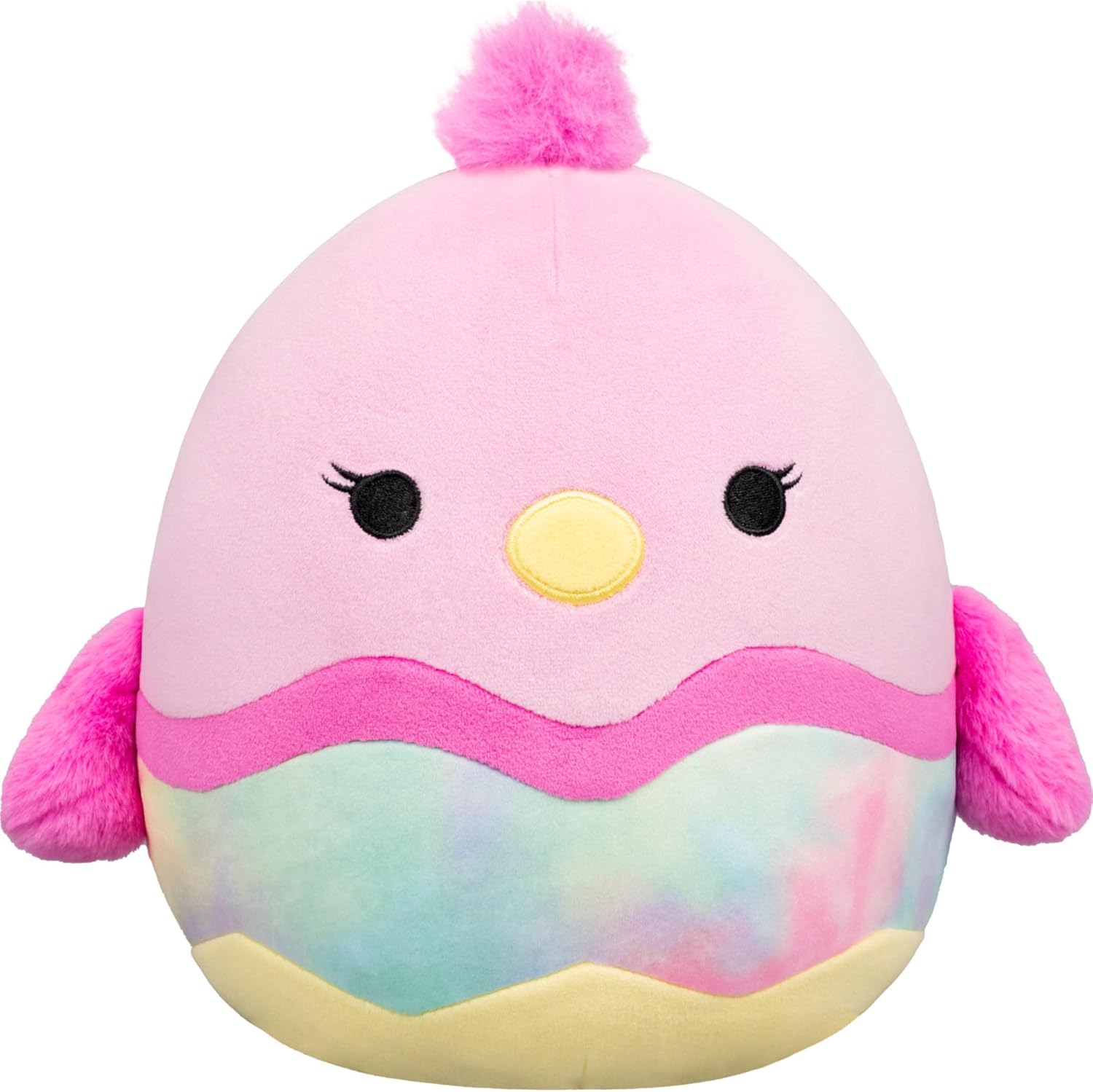 Squishmallows Original 8in Empressa The Pink Chick in Tie-Dye Egg – Official Jazwares Easter Plush (Little)