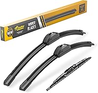 Vista 47 de Raidbee® Repuesto de limpiaparabrisas trasero de 14 pulgadas para Mazda CX-5 2013-2023/CX-7 2007-2012/CX-9 2007-2023, Jeep Cherokee 2014-2022