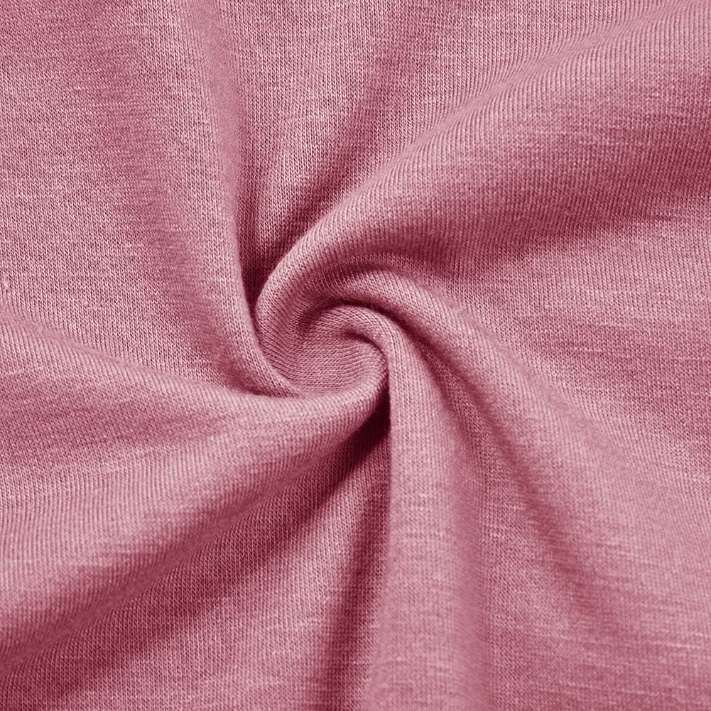 MITILLY Women's Casual T-Shirt Dresses Sleeveless V Neck Button Down A Line Loose Swing Short Dress with Pockets - Image 5