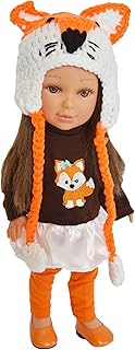 14 Inch Doll Clothes- Woodland Fox Outfit for 14 Inch Dolls