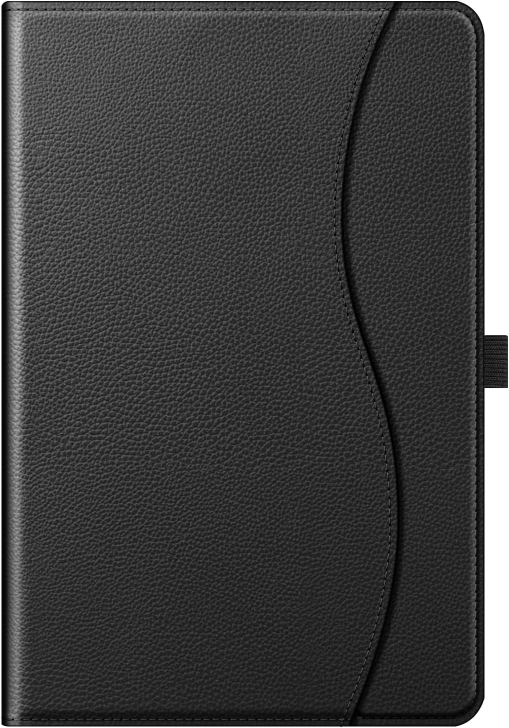 Fintie Case for Samsung Galaxy Tab A11+ Plus 11 Inch 2025/ A9+ Plus 2023, Multi-Angle Viewing Smart Stand Back Cover with Pocket Auto Wake/Sleep, Black