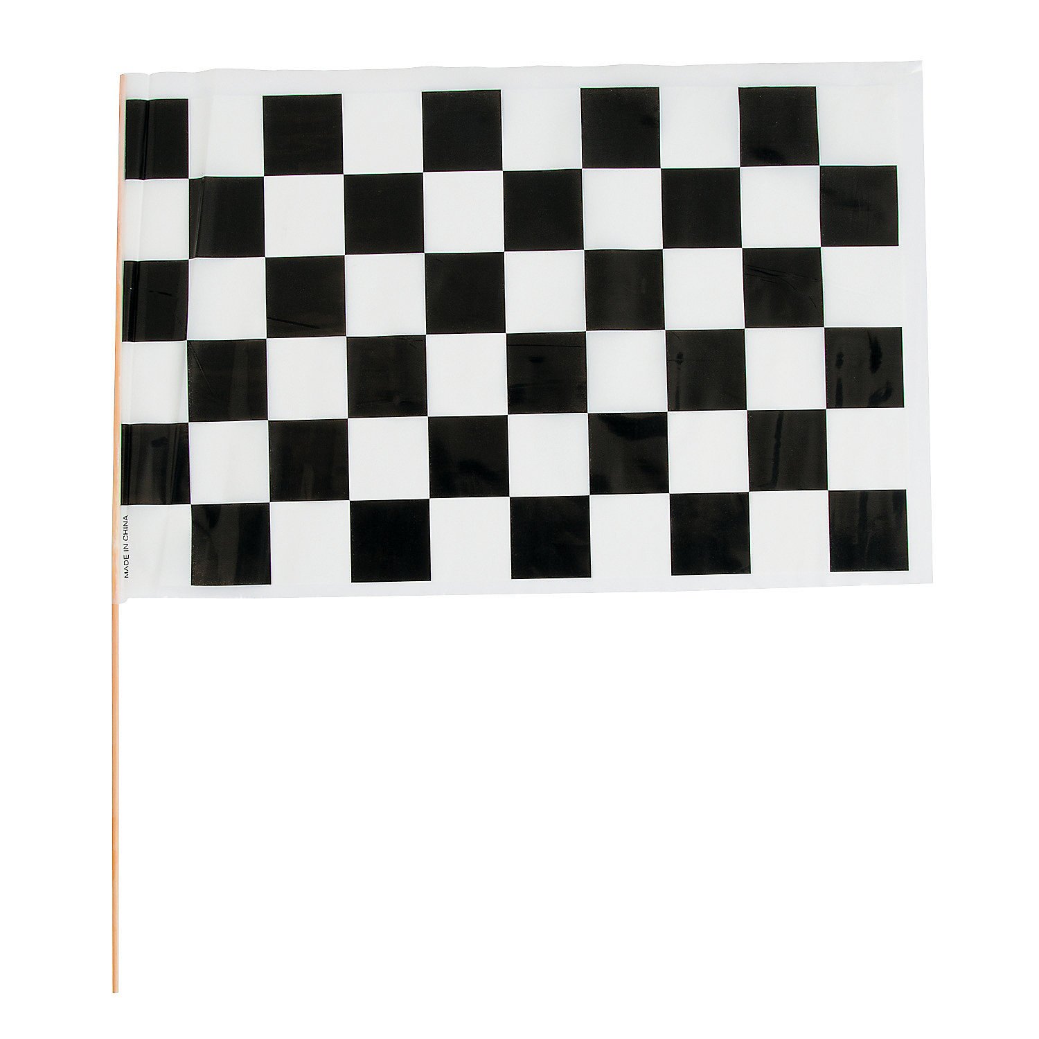 Fun Express Plastic Checkered Racing 5/292 Pack Of 12