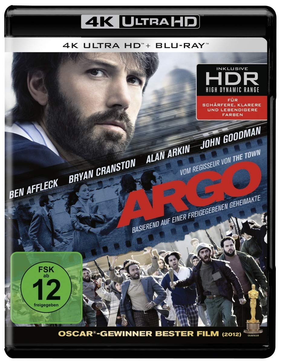 Argo (4K Ultra HD) [Blu-ray] [2012]