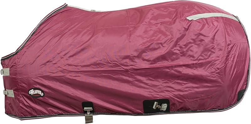 Capa para Cavalo em Nylon 420D com Fechamento Frontal Duplo Weaver Leather Burgundy 213 cm