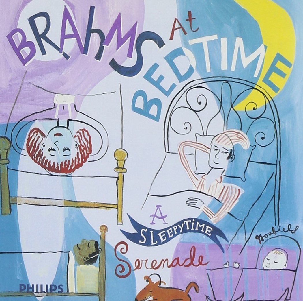 Brahms At Bedtime [Audio CD] Brahms and Johannes Brahms