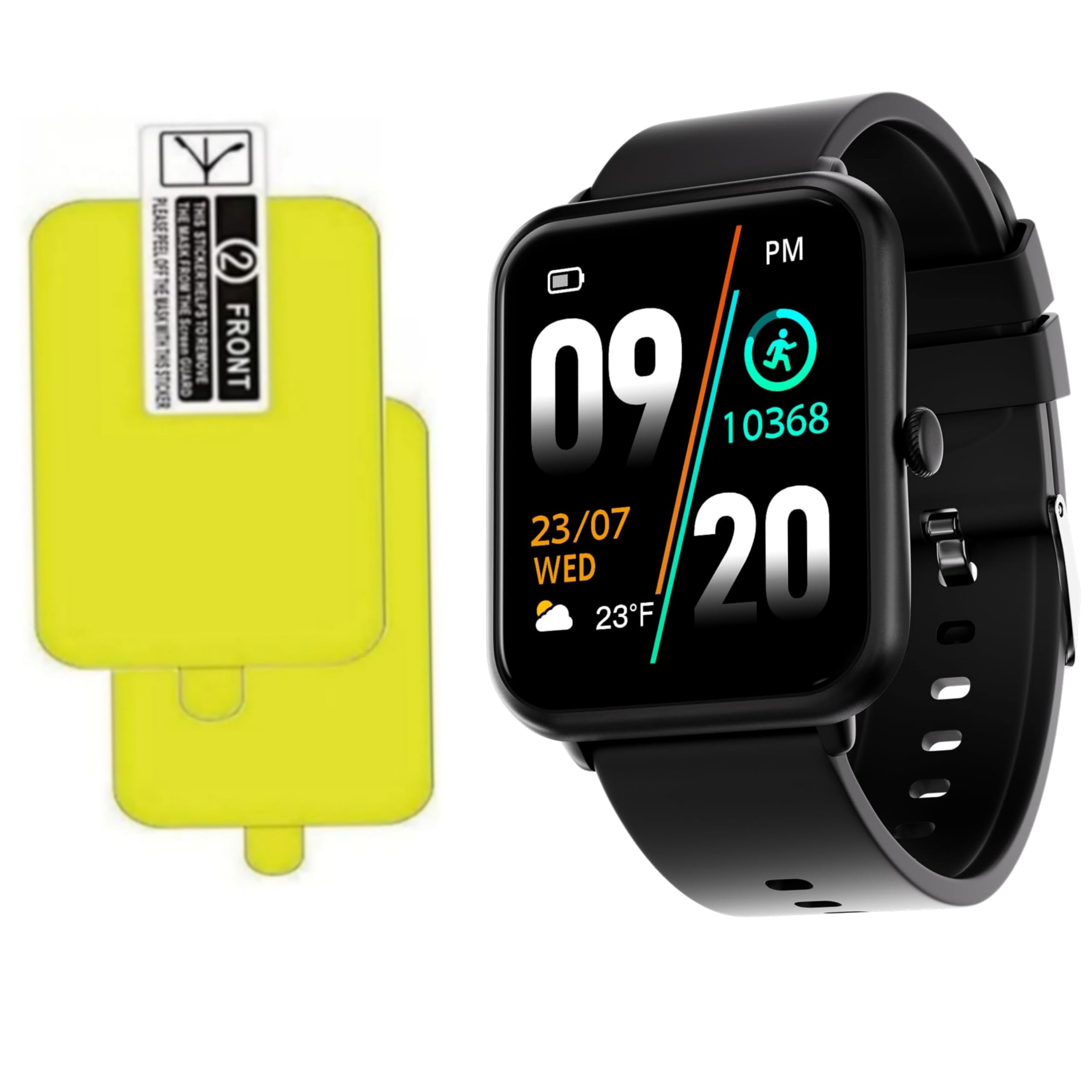 (pack of 2) Screen Guard Flexible TPU screen protector For Fire boltt ninja call pro smart watch dual chip bluetooth Calling 1.69" Watch And Full Screen Coverage(Except Edges) (B0D3RSQZ56) Amazon Price History, Amazon Price Tracker