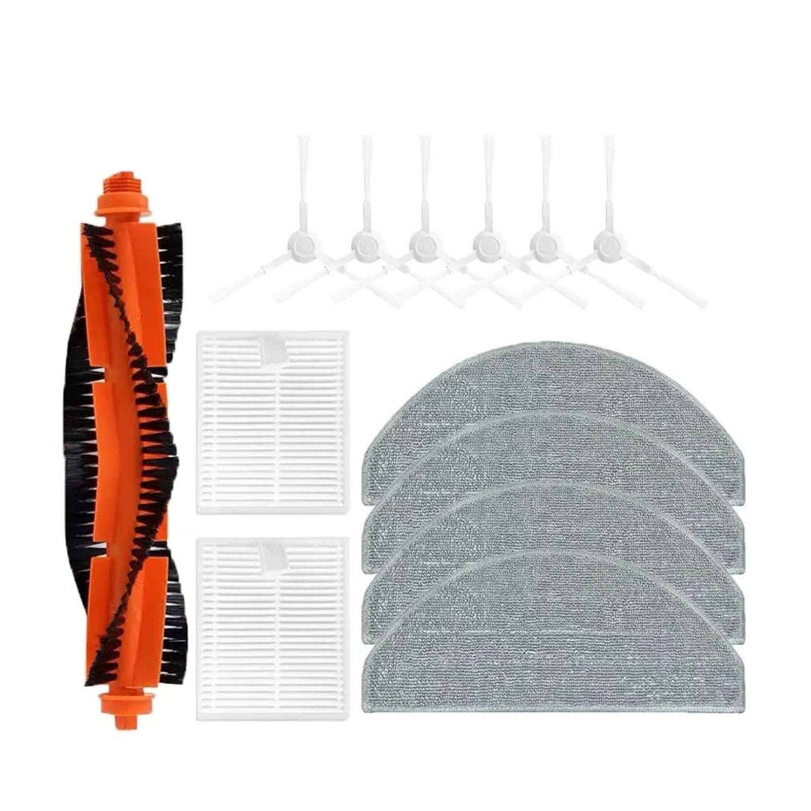 Filtre pour brosse latérale Xiaomi E10 E12 pour une maison propre sans poussière