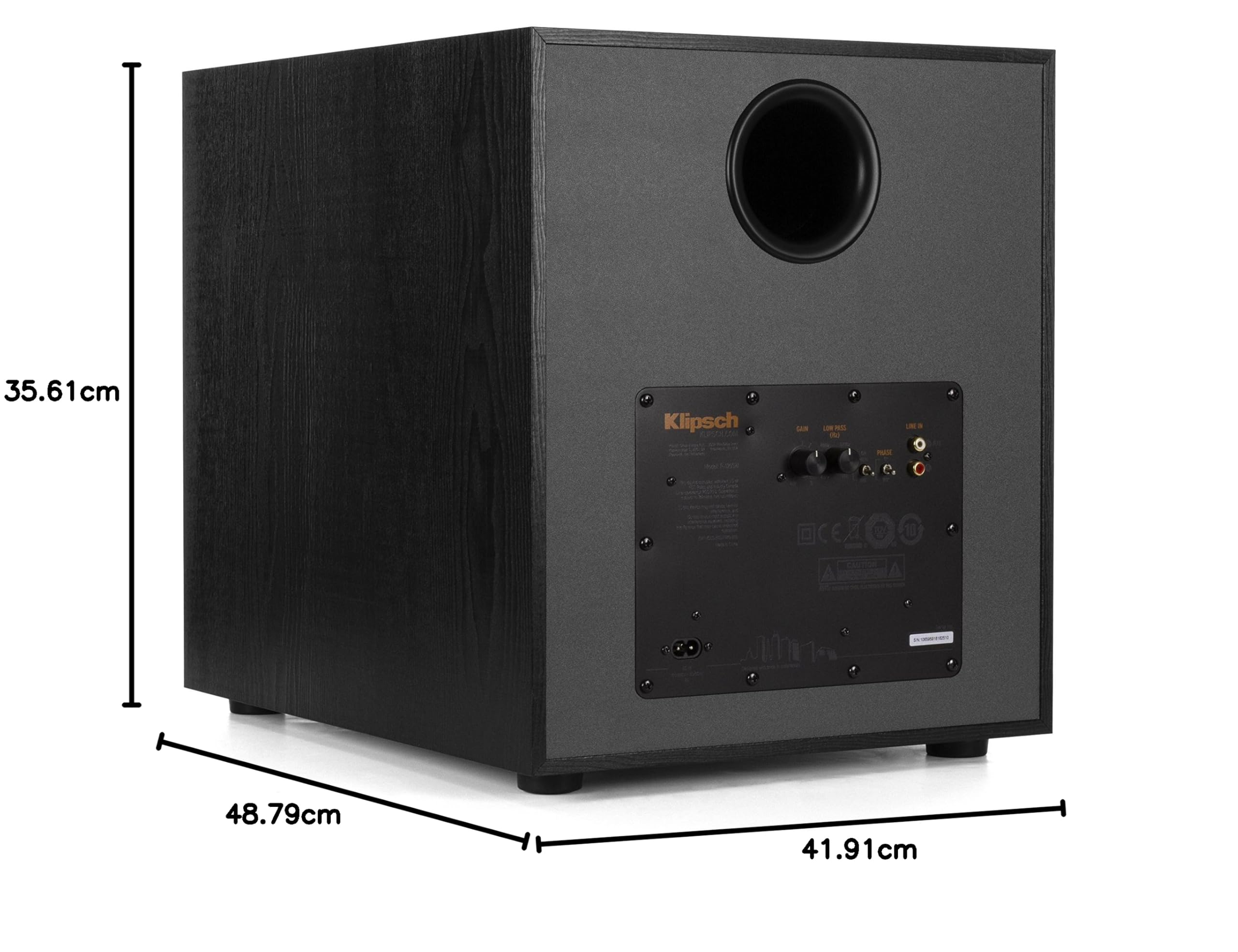 Klipsch R-120SW