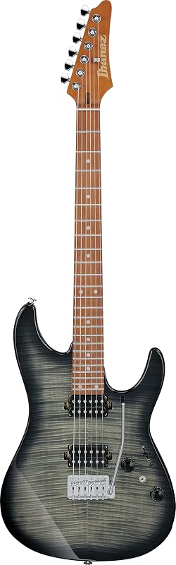 Ibanez Standard AZ24S1F Electric Guitar - Transparent Black Sunburst