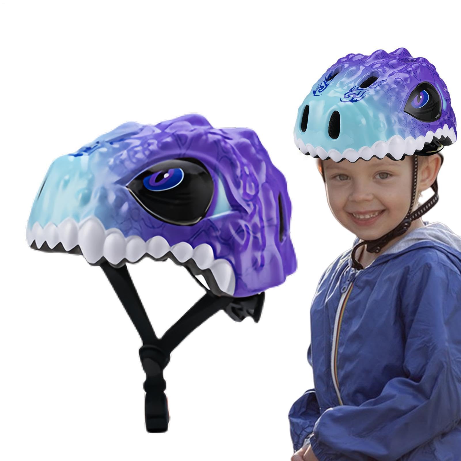 na rowery dla dzieci, na rowery dla dzieci sportowy Dinosaur Chłopięcy