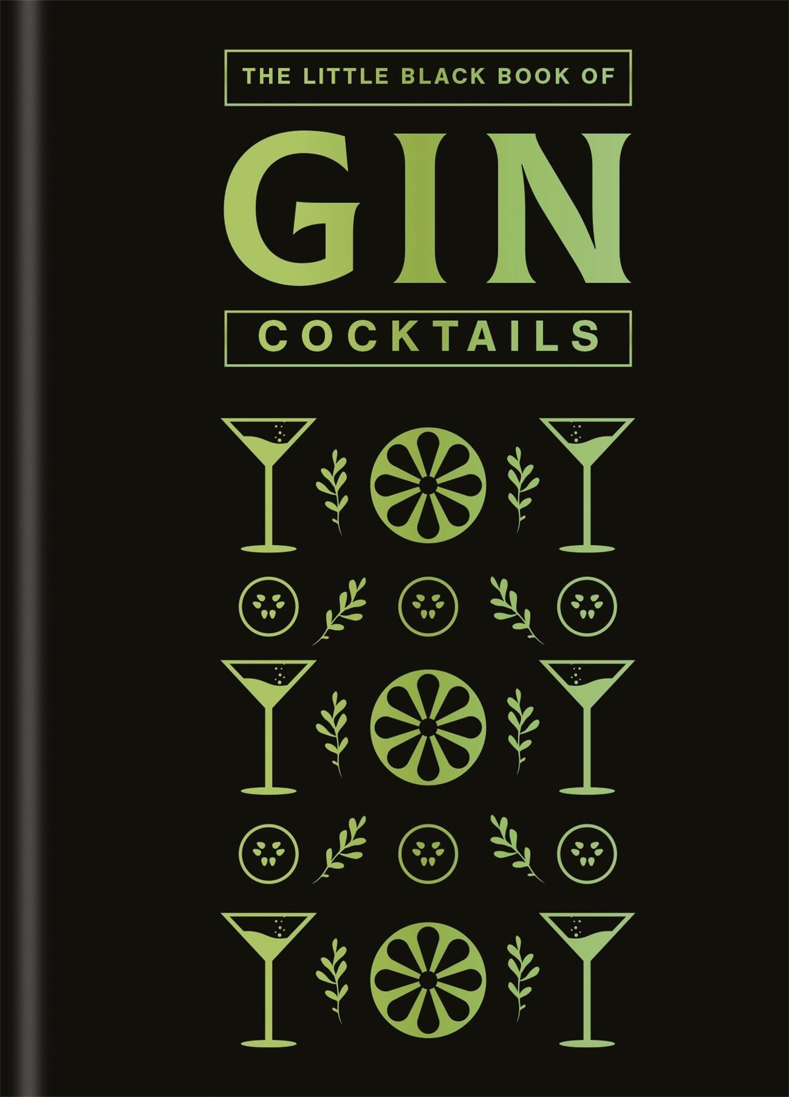 The Little Black Book of Gin Cocktails by Pyramid Hardback