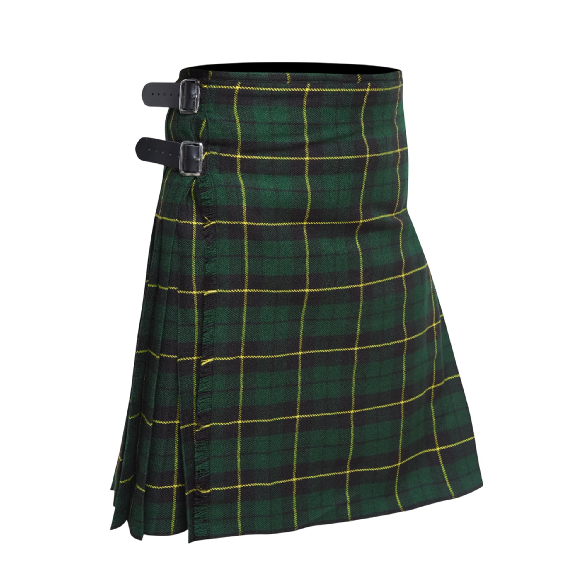 8 Yard Mens Kilt – Authentic Tartan Kilt for Men Highland Outfit for Weddings &amp; Traditional Scottish Wear