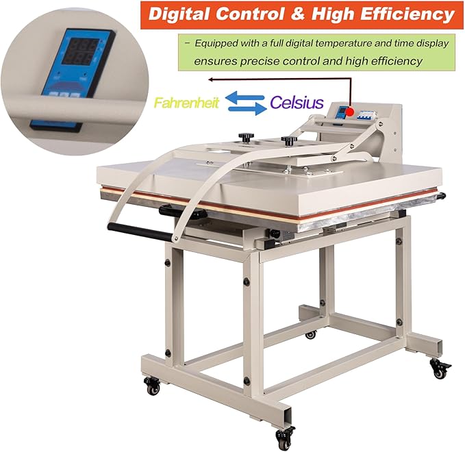 Termofijadora Manual WUMSTOT 32x40 Pulgadas, 240V, 8000W, Gris miniatura 4