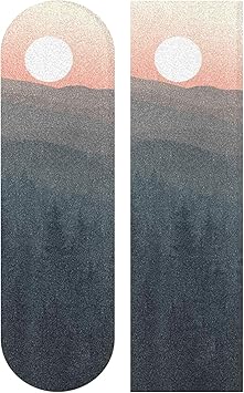Amazon スケートボード デッキテープ 人気 おしゃれ 山 日の出 風景 男の子 スケートボードグリップテープ 高校生 中学生 女の子 Natax グリップテープ