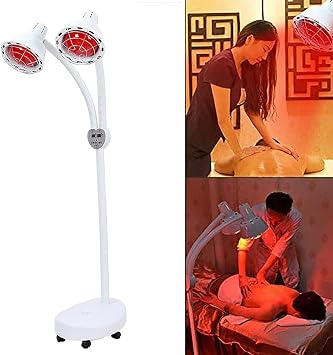 Red Bulb Heater - Infrared Portable Home, Infrared Red Light Heating Lamp, Human Infrared Red Light, Red LED Light Board Machine, Infrared Flexible Lamp Combination, Foot Infrared Device