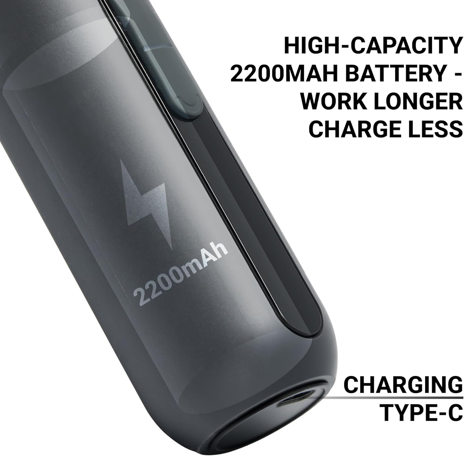 Hexcal Precision Electric Screwdriver - 4-Torque Modes Cordless Power Driver with LED Light - S2 Steel Magnetic Bits, USB-C Rechargeable - Professional Tool for Electronics Repair