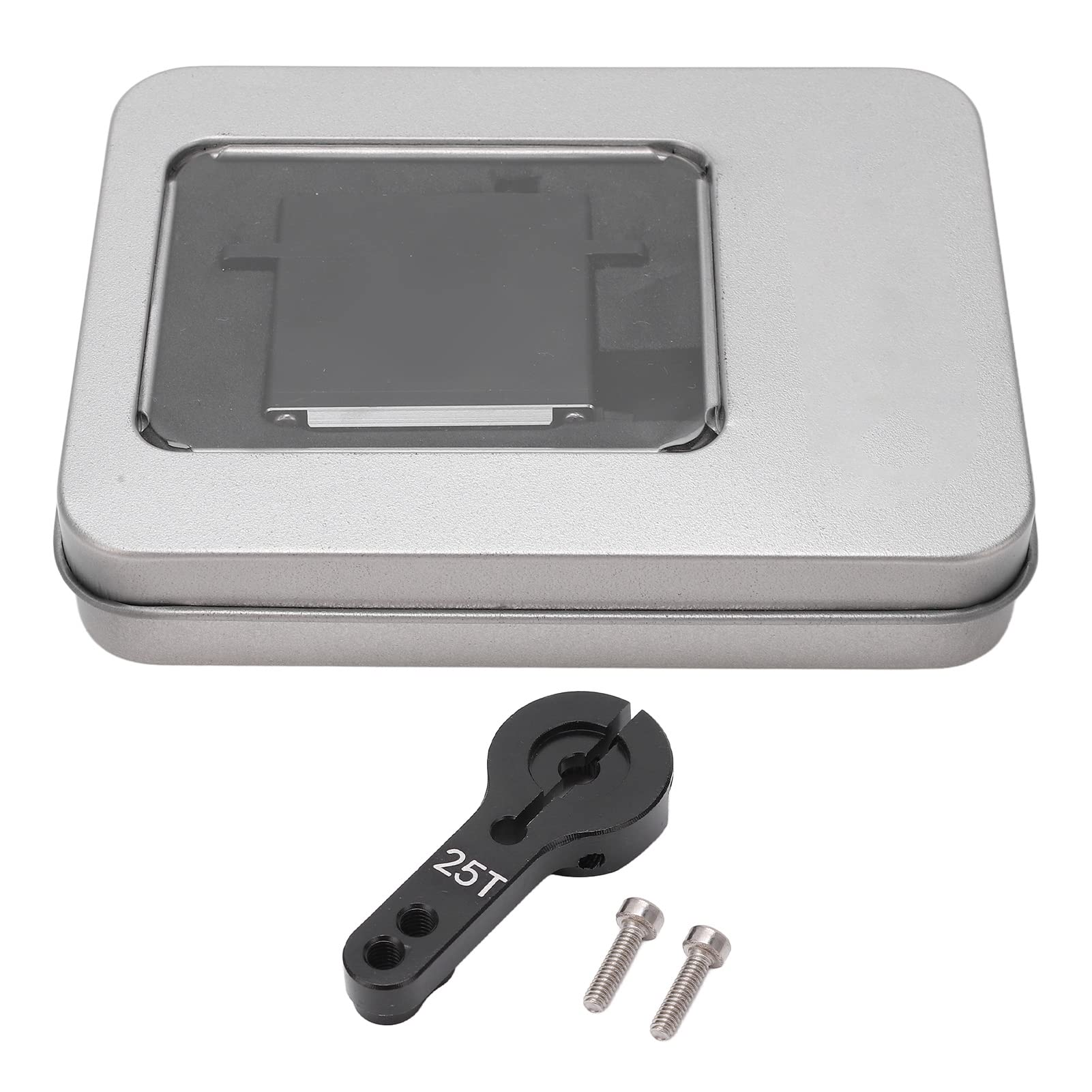 Servo PWM senza spazzole RC 45KG in lega di alluminio con coppia elevata e risposta rapida con braccio per robot subacqueo per auto RC