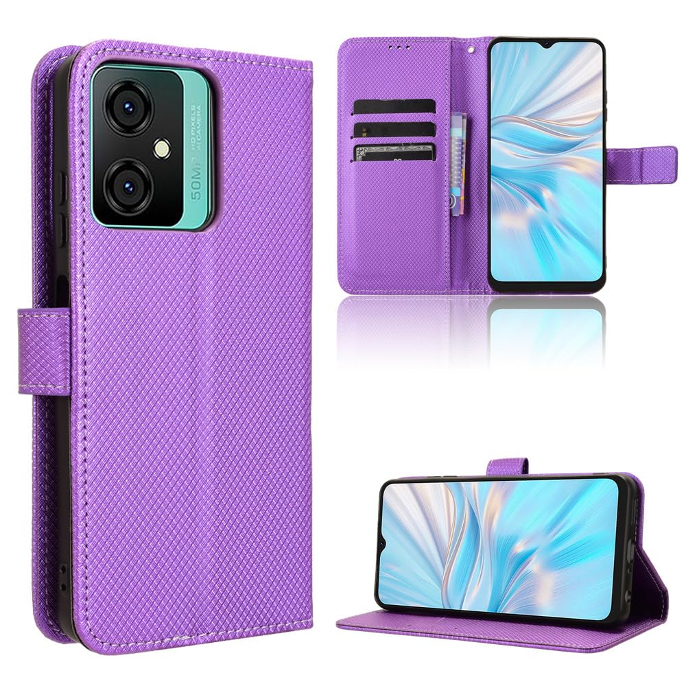 Amazon.co.jp: For Blackview Oscal C70 ケース 手帳型【BAOLINTX 