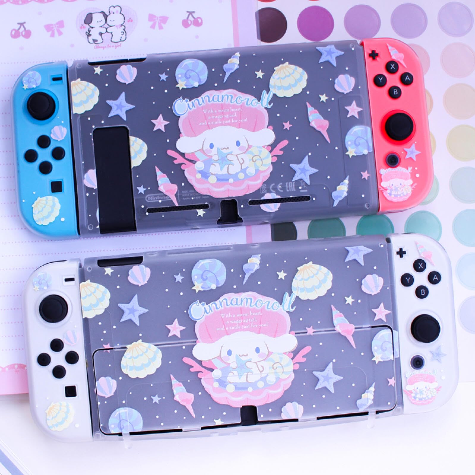 Amazon.co.jp: switch カバー スイッチ 本体 ケース かわいい おしゃれ