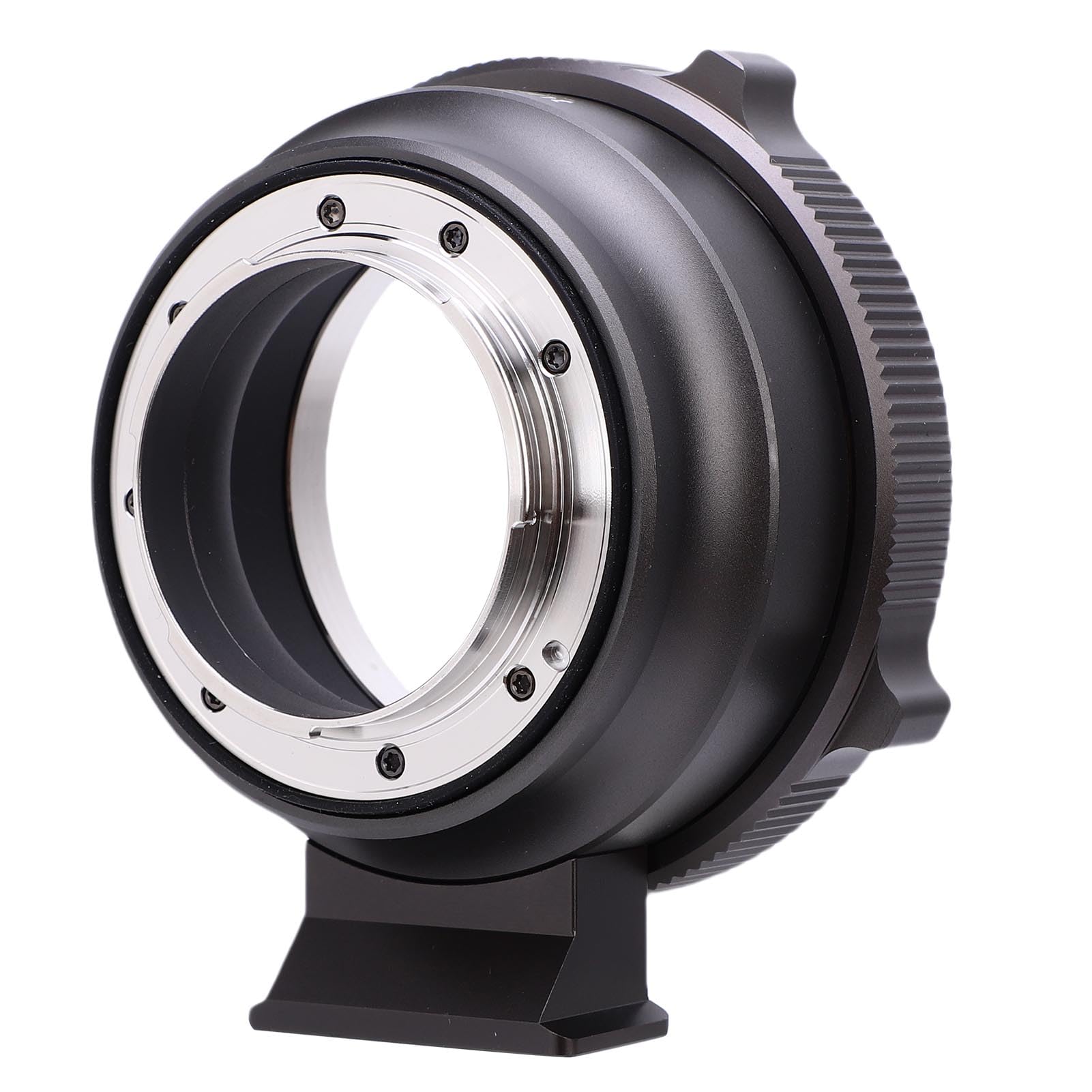 Alomejor PL-E Lens Mount Adapter for NEX Cameras | Lega di alluminio, installazione semplice, design compatto, compatibile con i modelli NEX E-mount
